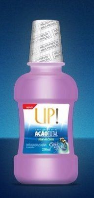 Antisséptico Bucal UP! Ação Total com Óleo de Cravo e menta